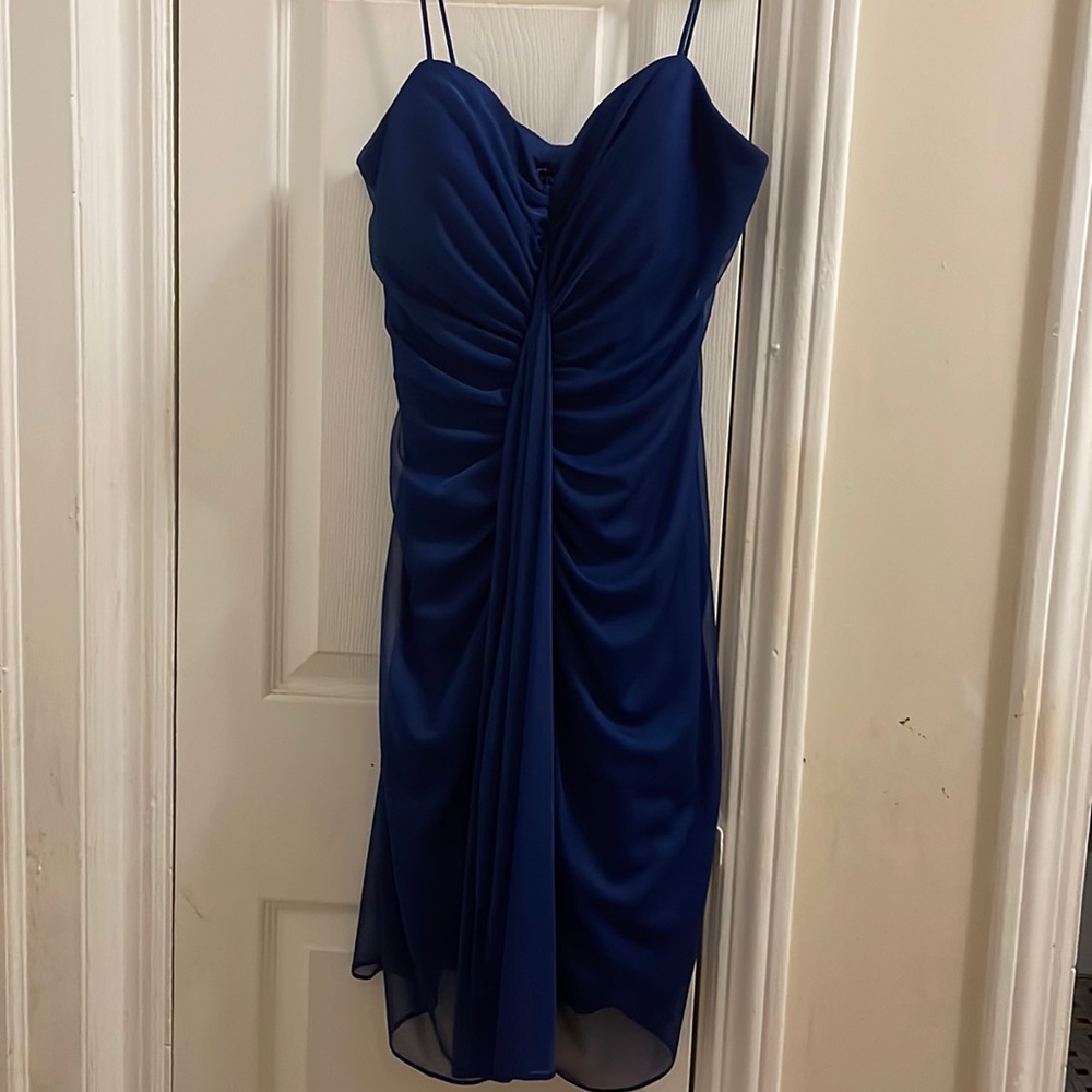 Onyx royal blue dress